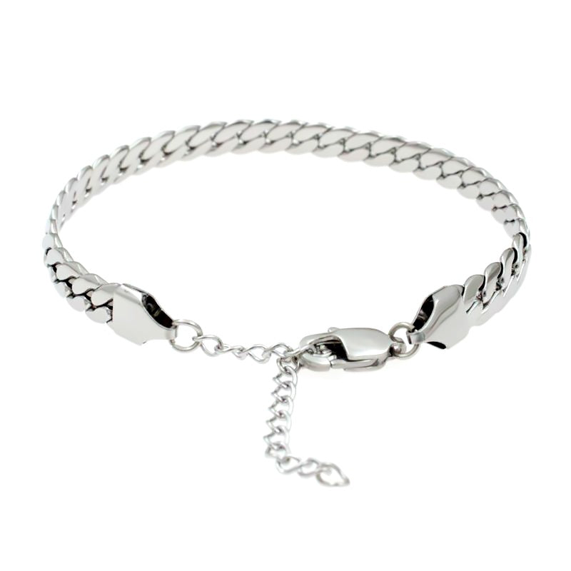 Silver Dapper Bracelet | Salty