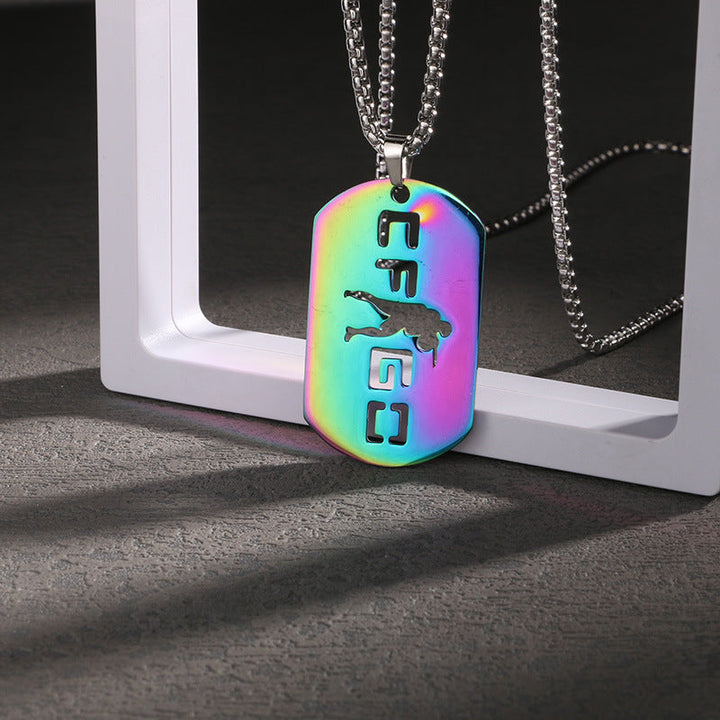 Counter-Strike Dog Tag Chain | Salty