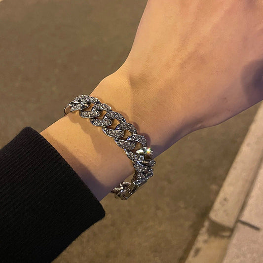 Nobleman'S Diamond Bracelet | Salty