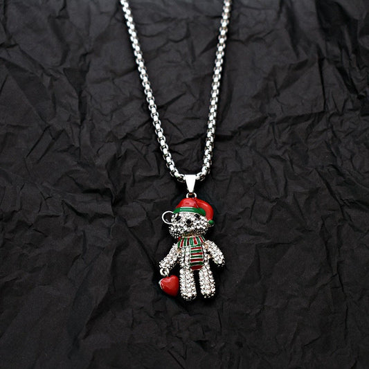 Teddy Ruxpin Diamond Chain | Salty