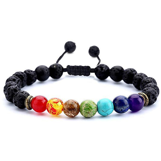 Seven Chakras Lapis Lazuli Band | Salty