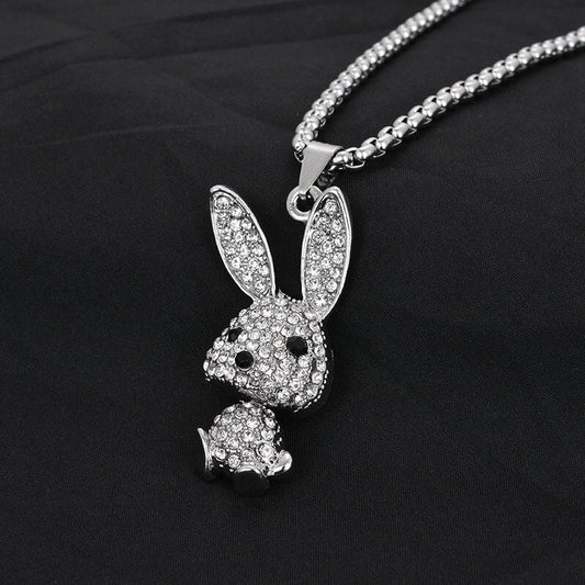 Diamond Rabbit Pendant | Salty