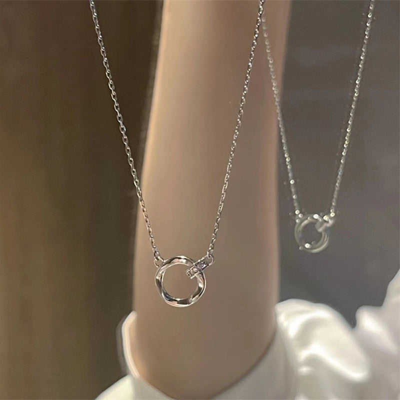 Enduring Circles Silver Chain | Salty