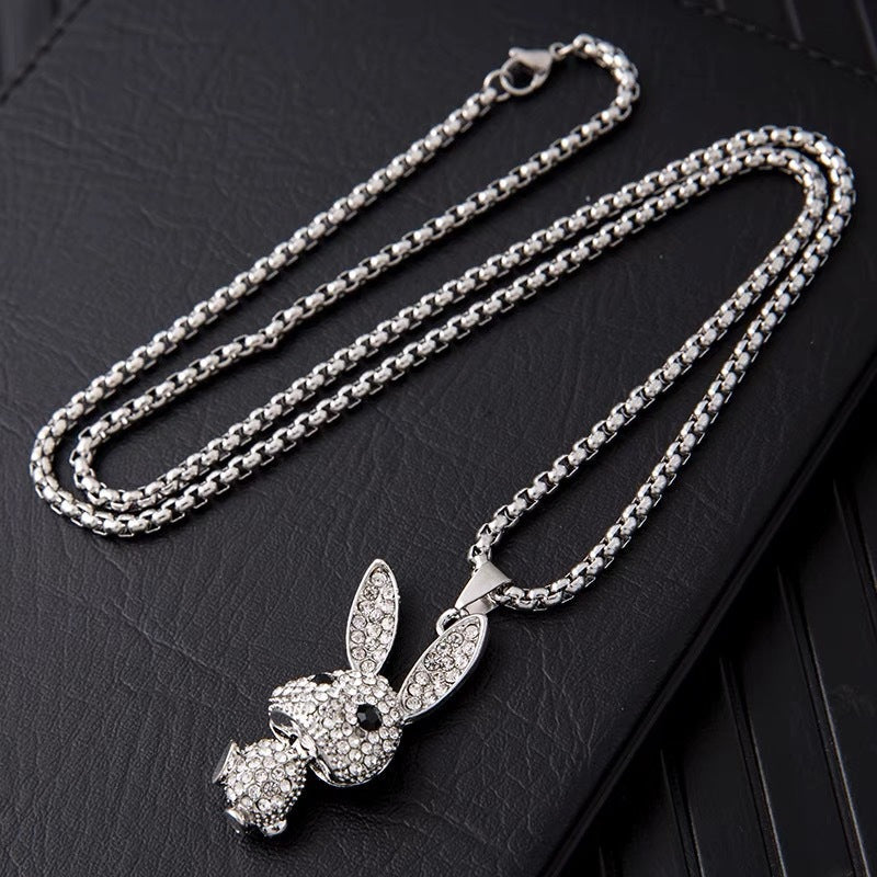 Diamond Rabbit Pendant | Salty