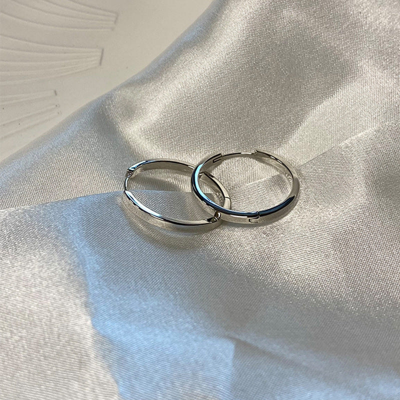 Midas Silver Earrings Salty Alpha