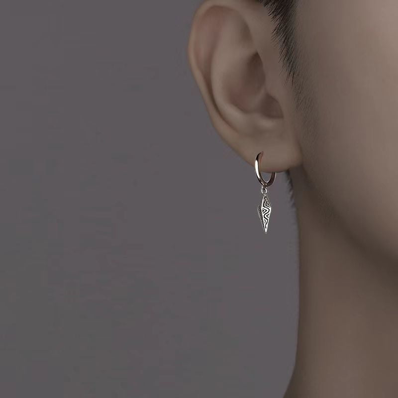 Aristocratic Silver Drop | Salty