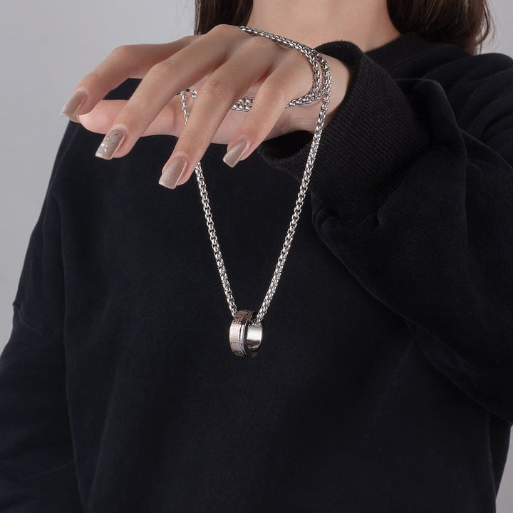 Cosmo Ring Silver Chain | Salty