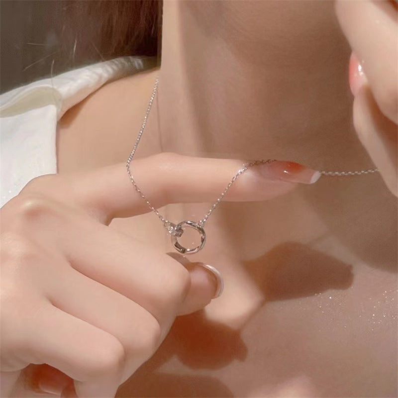 Enduring Circles Silver Chain | Salty