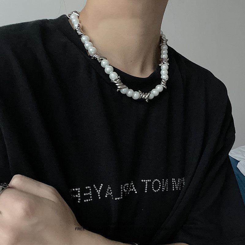 Majestic Pearl Necklace | Salty