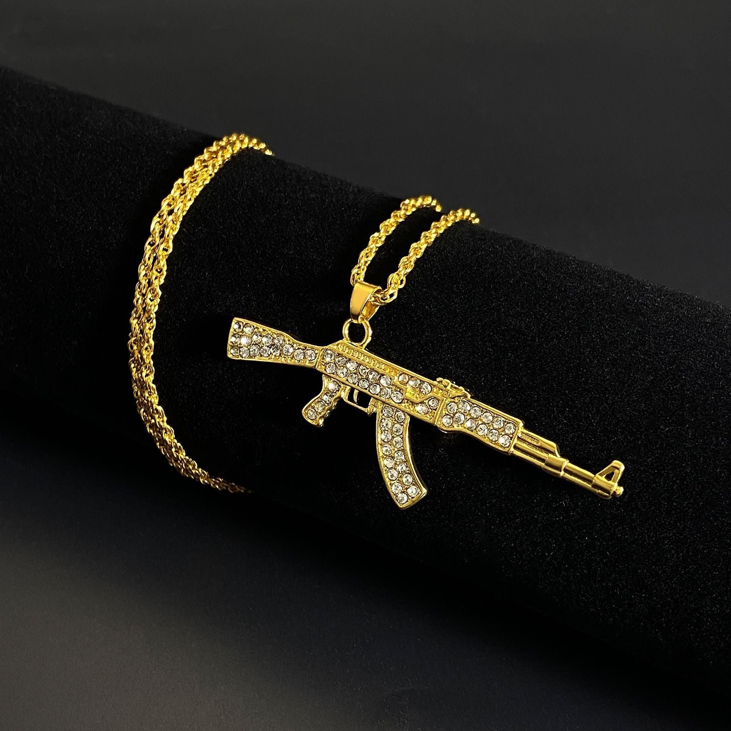 Ak 47 Golden Chain | Salty