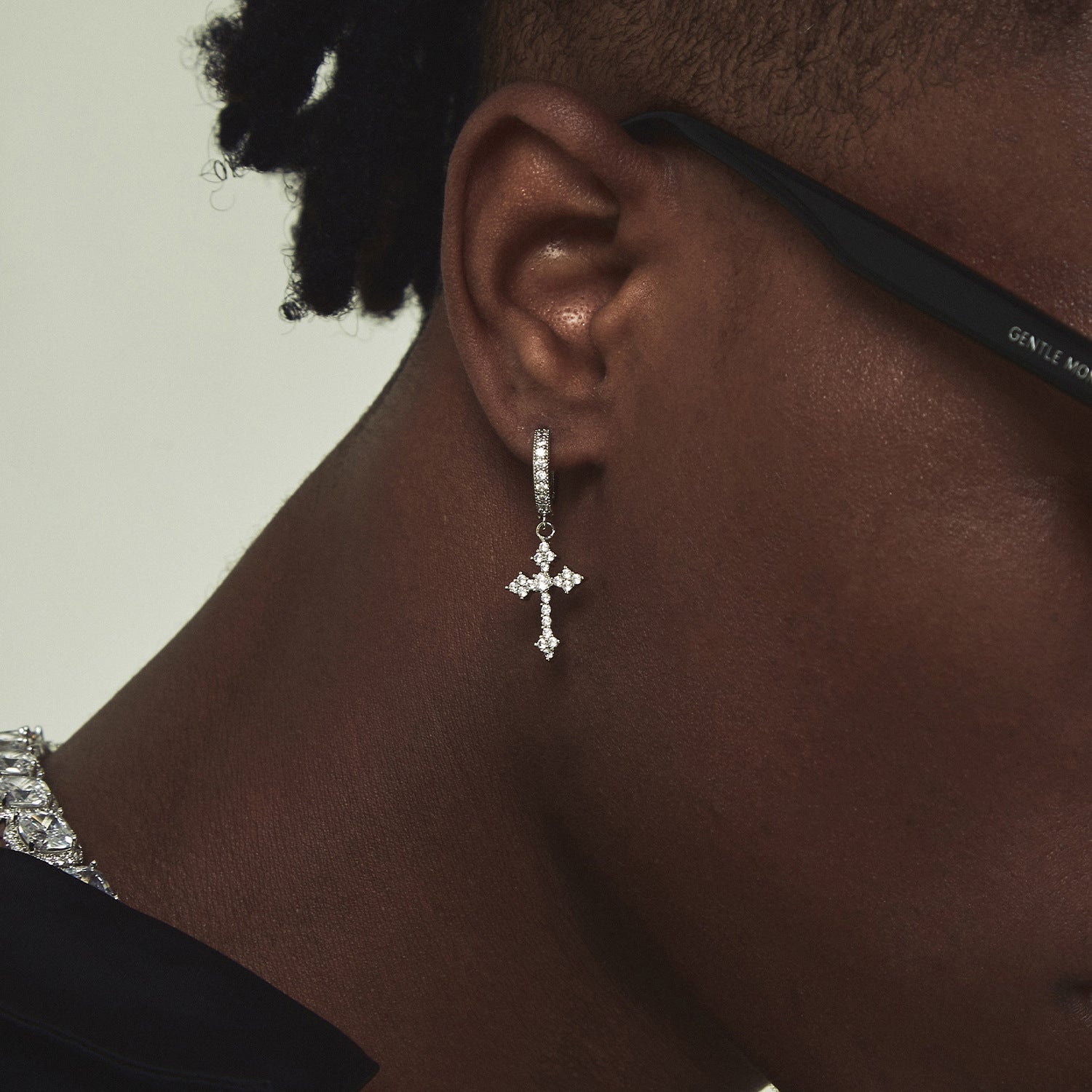 Celestial Cross Earrings | Salty