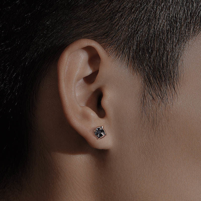 Royal Silver Studs Salty Alpha