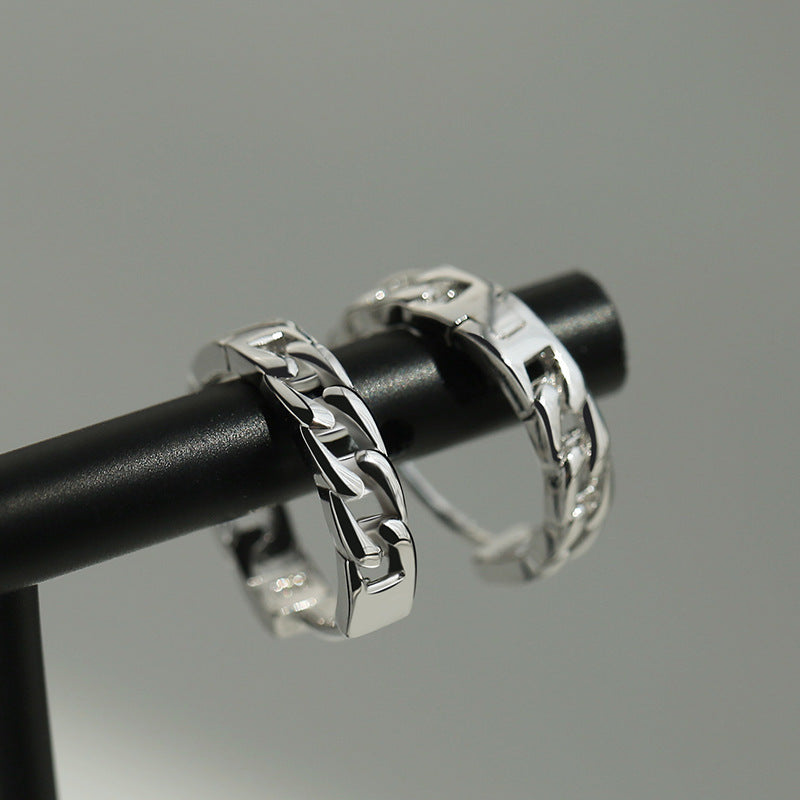 Sion Silver Earrings Salty Alpha