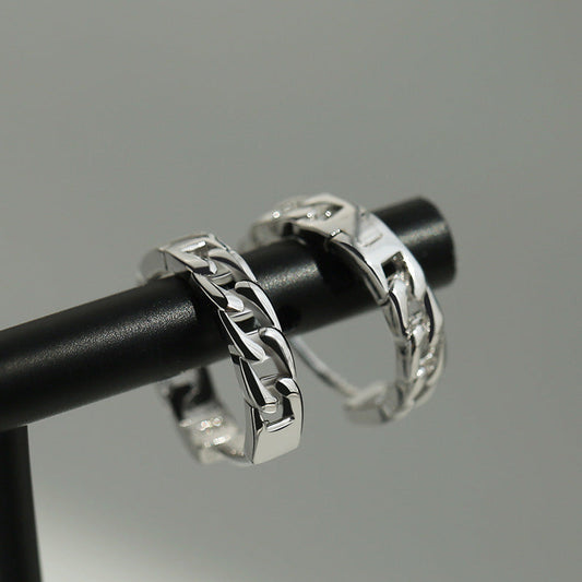Sion Silver Earrings Salty Alpha