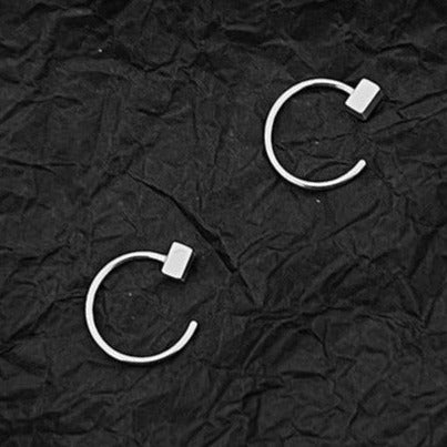 Bare Essentials Silver Earrings | Salty