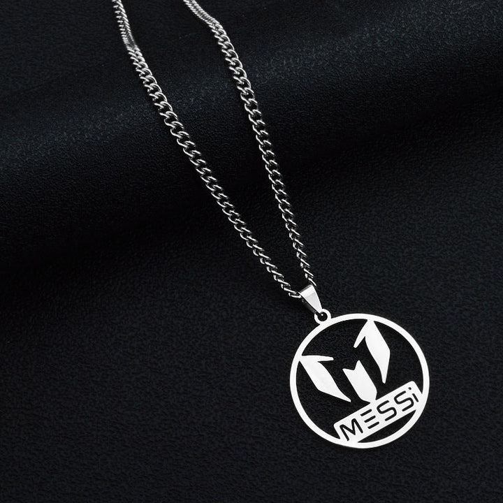 Messi Silver Pendant | Salty