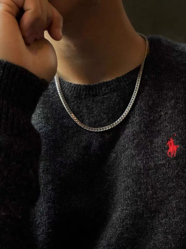 Aster Silver Chain Salty Alpha