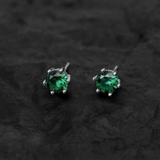 Mystic Ivy Diamond Studs | Salty