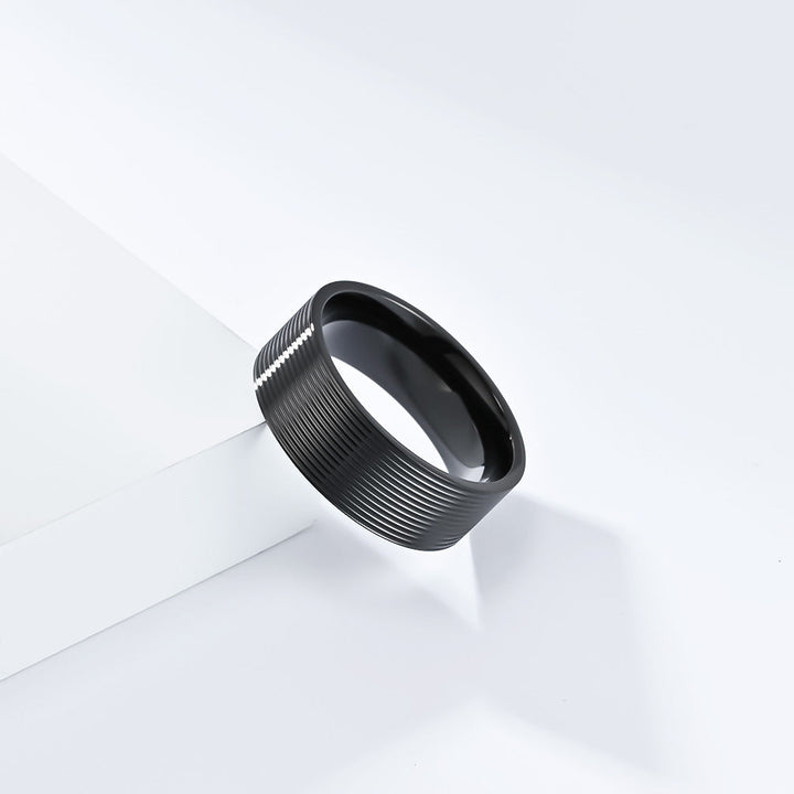 Black Class Ring | Salty