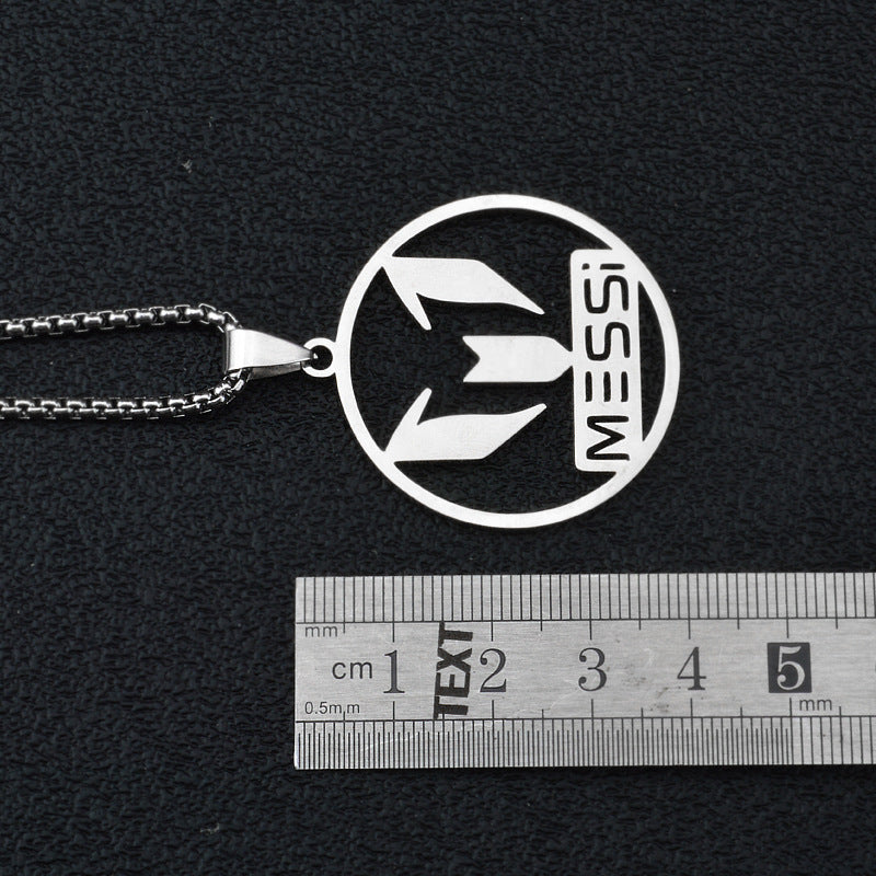 Messi Silver Pendant | Salty