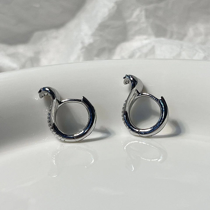 Cobra Chic Earrings | Salty