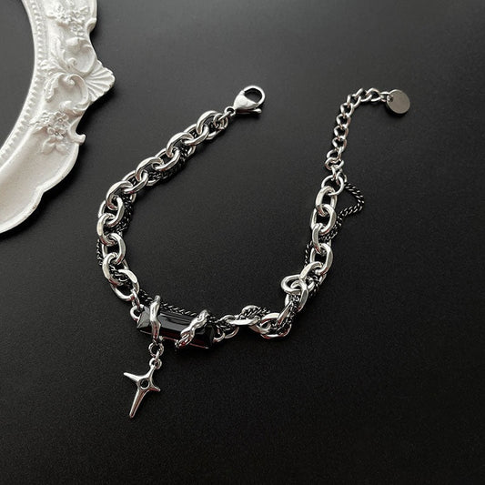 Dapper Design Stone Bracelet | Salty