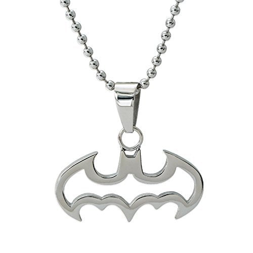 Bruce Wayne Silver Pendant