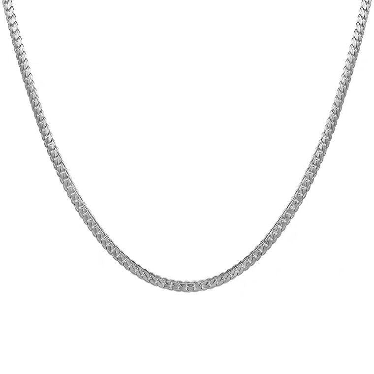 Aster Silver Chain Salty Alpha