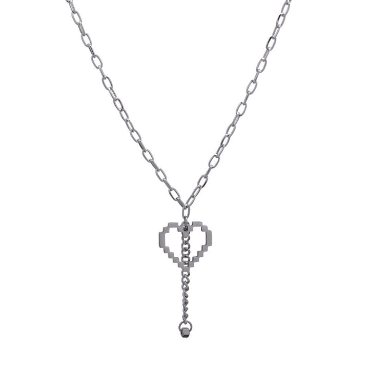 Cute In Love Silver Chain | Salty