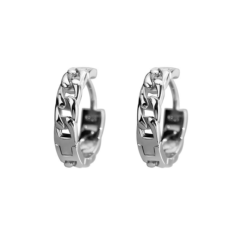 Sion Silver Earrings Salty Alpha