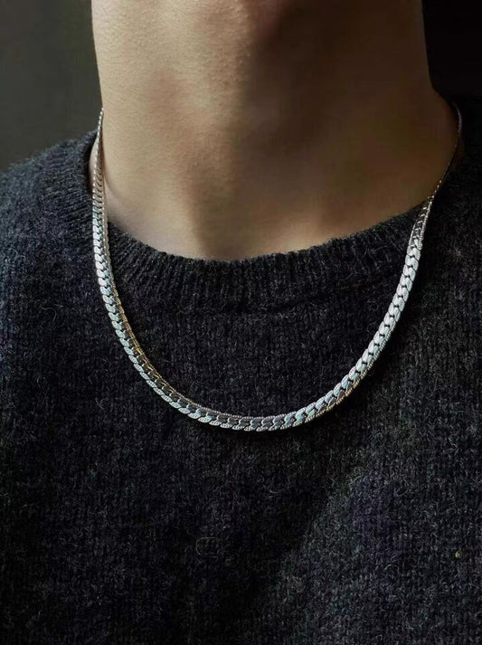 Aster Silver Chain Salty Alpha