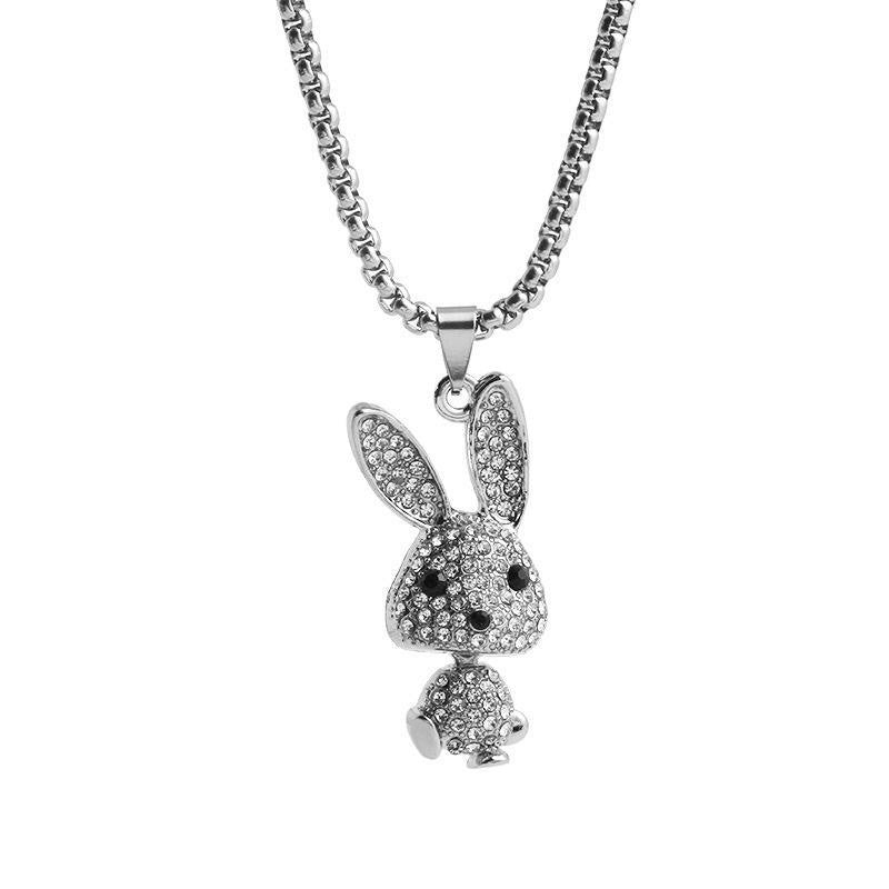 Diamond Rabbit Pendant | Salty