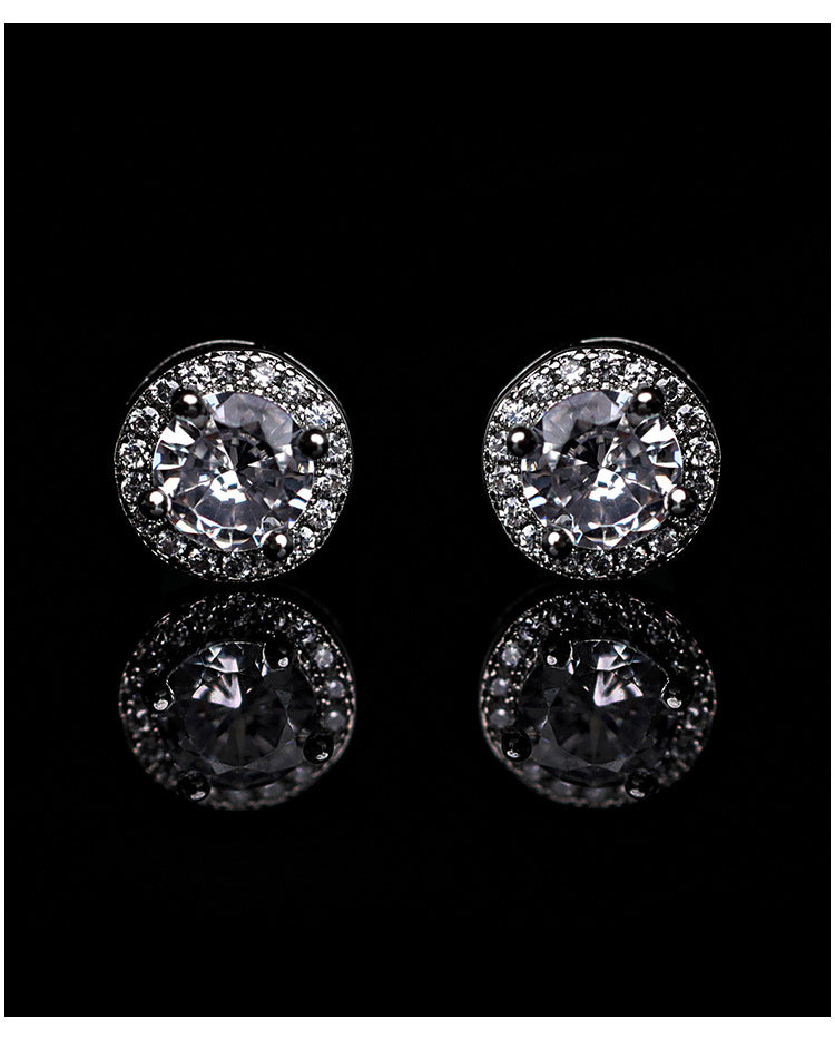 Eclipse Silver Earrings | Salty