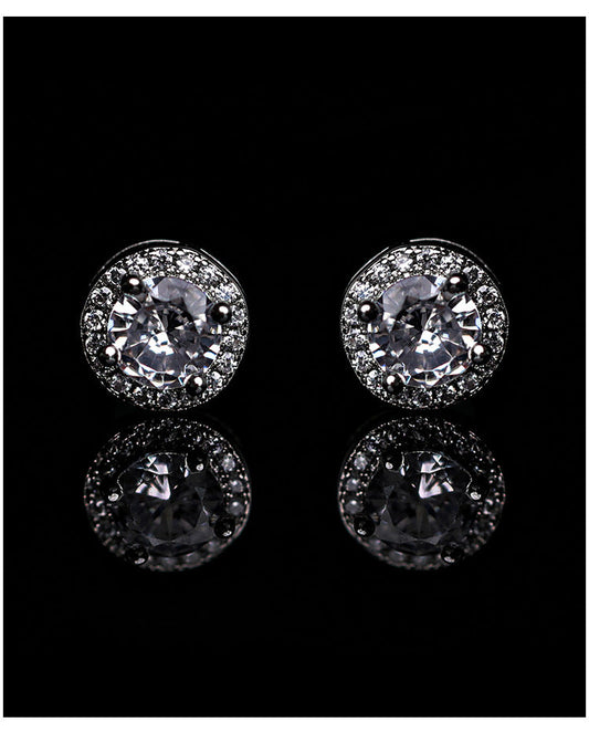Eclipse Silver Earrings | Salty