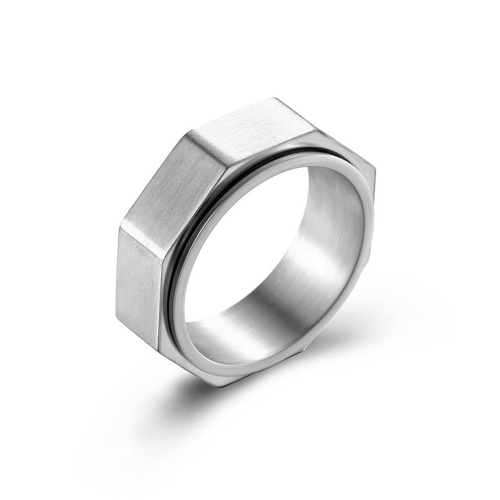 Bolt Silver Ring | Salty