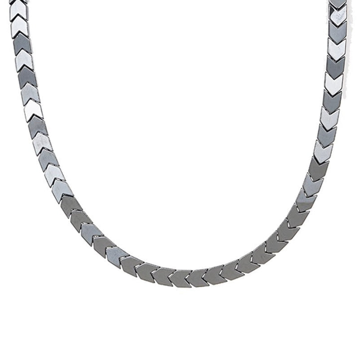 Chevron Silver Chain | Salty