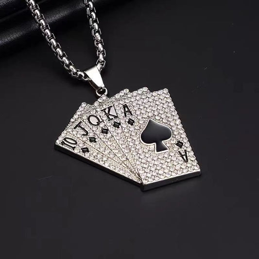 Black Pip Cards Chain | Salty