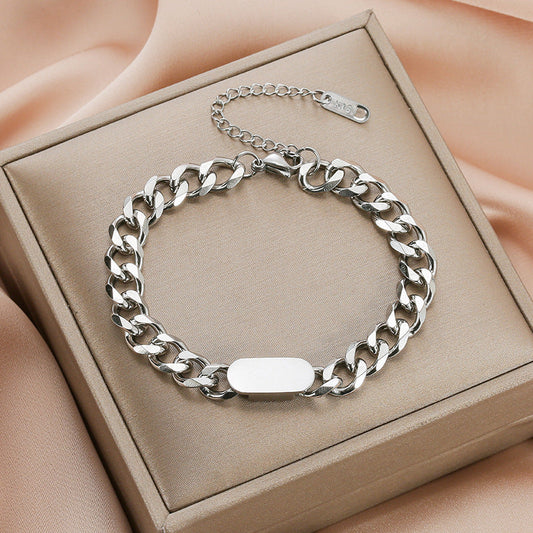 Vintage Voyager Silver Bracelet | Salty