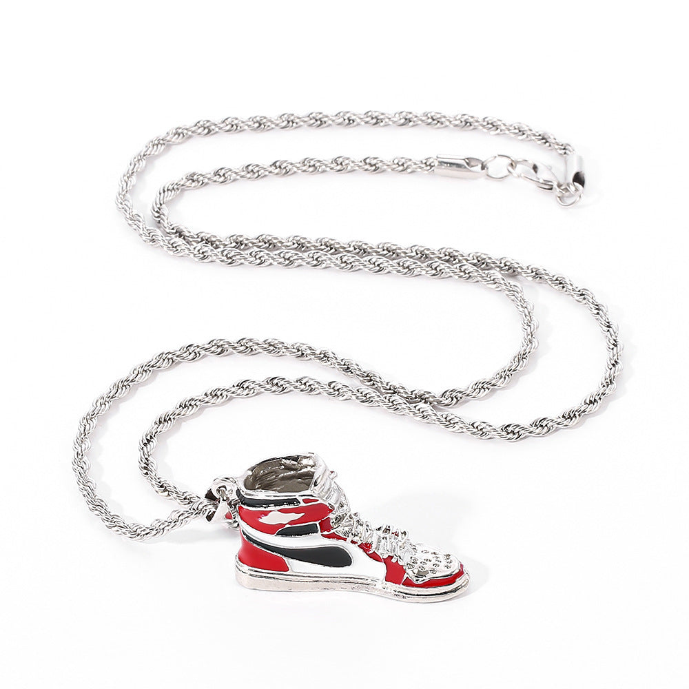 Jordan Red Chain | Salty