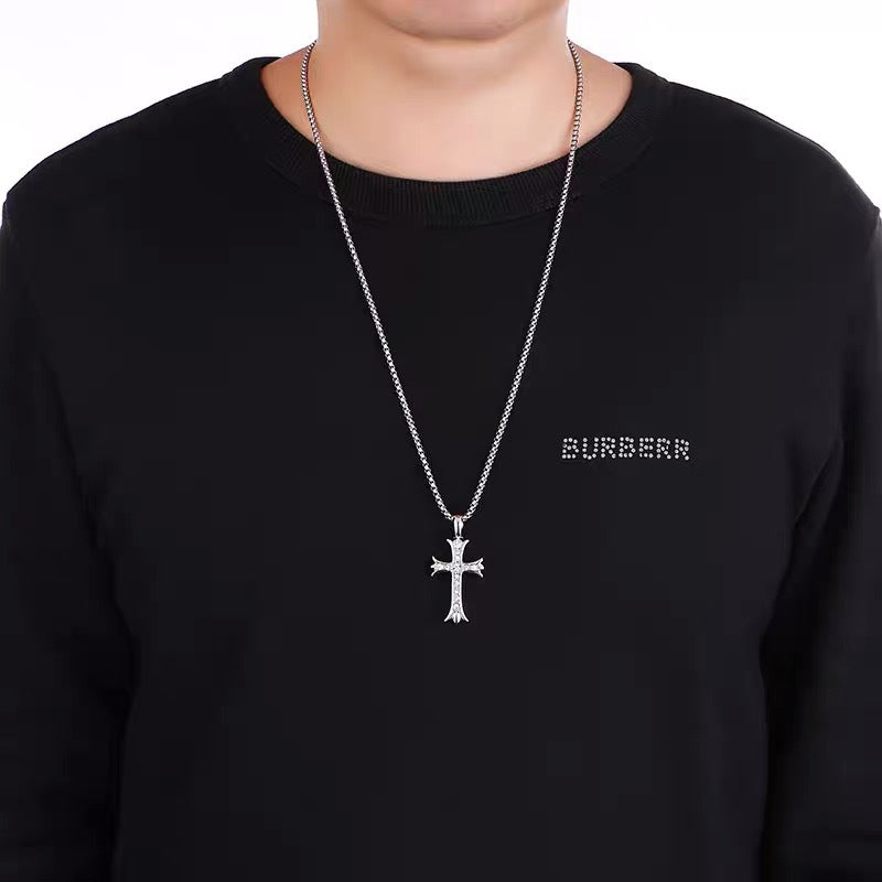God Bless Charm Chain | Salty
