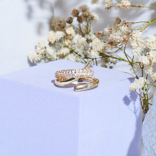 Timeless Chic Bold Ring Salty