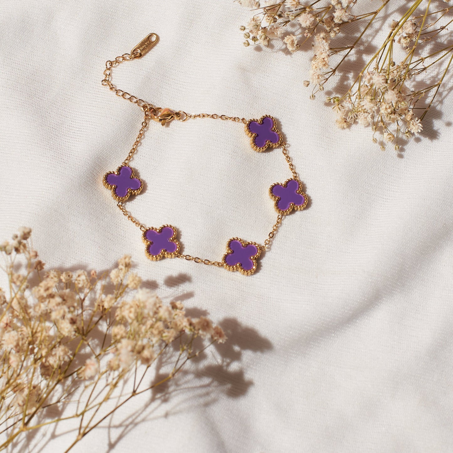 1920s Lucky Irish Bracelet Salty