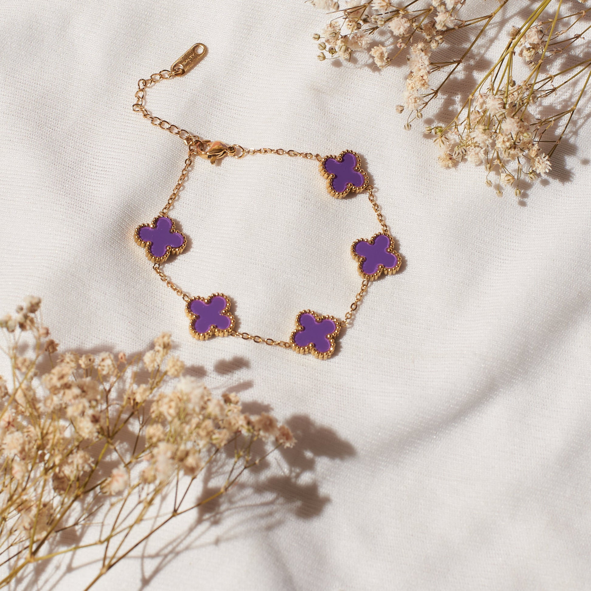 1920s Lucky Irish Bracelet Salty