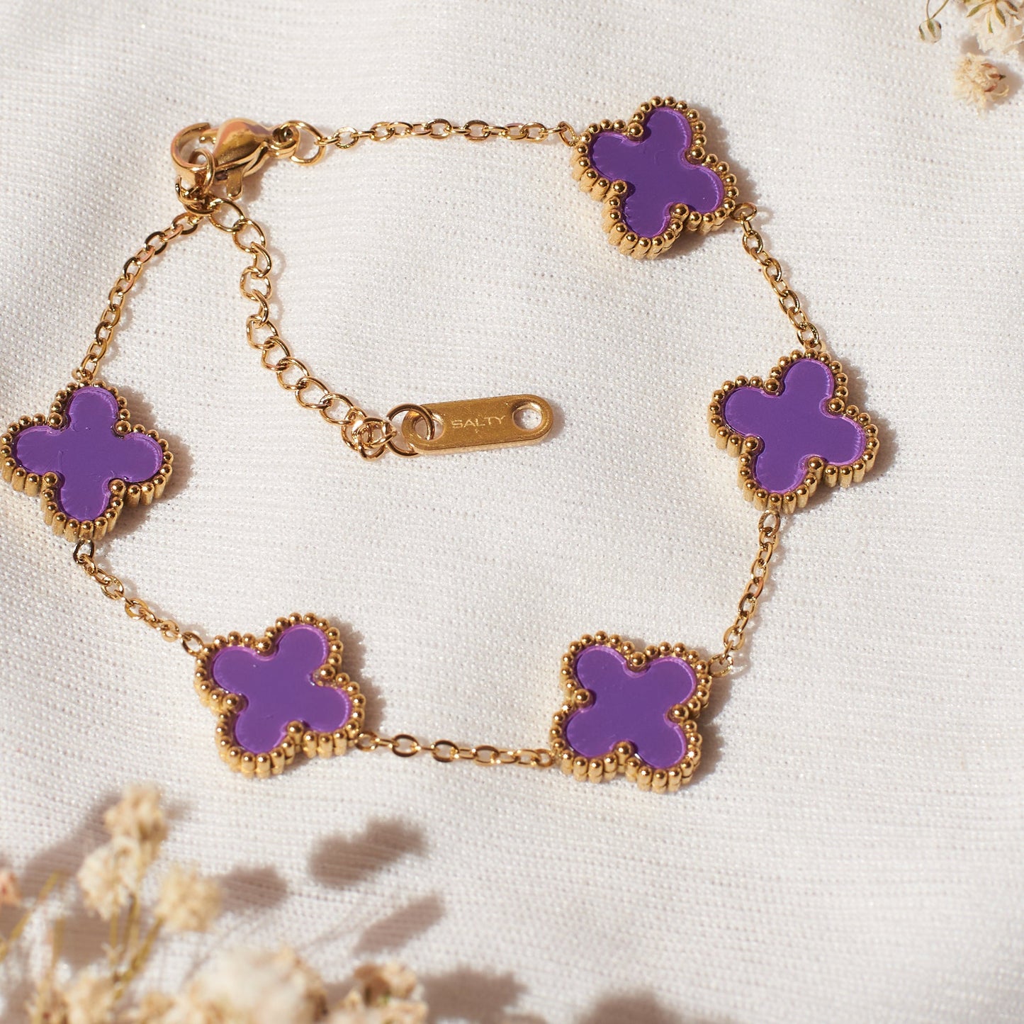 1920s Lucky Irish Bracelet Salty