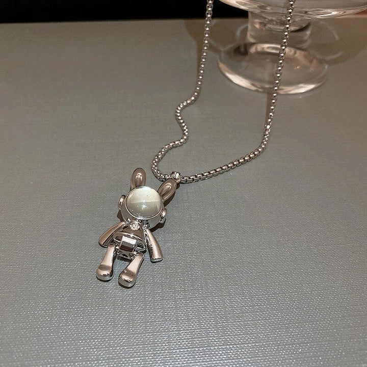 Spaceman Stainless Steel Chain