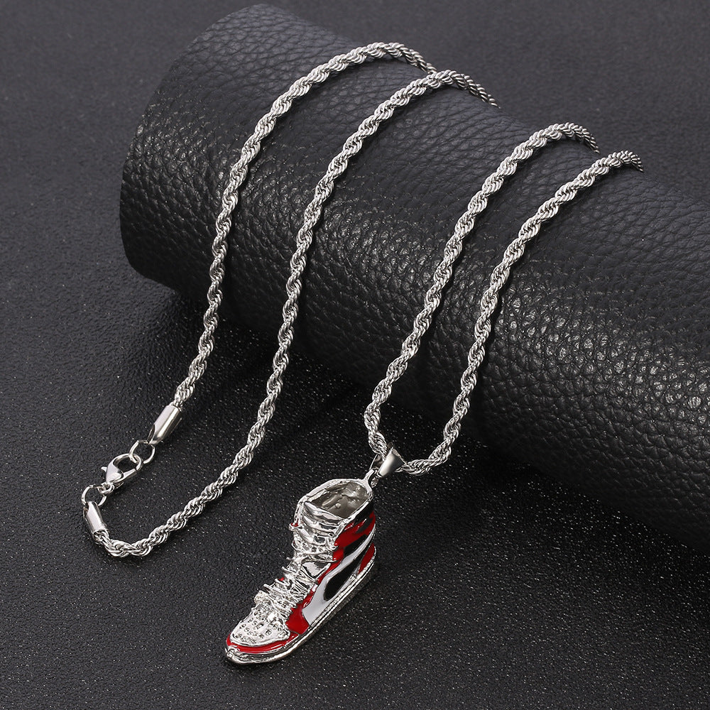 Jordan Red Chain | Salty