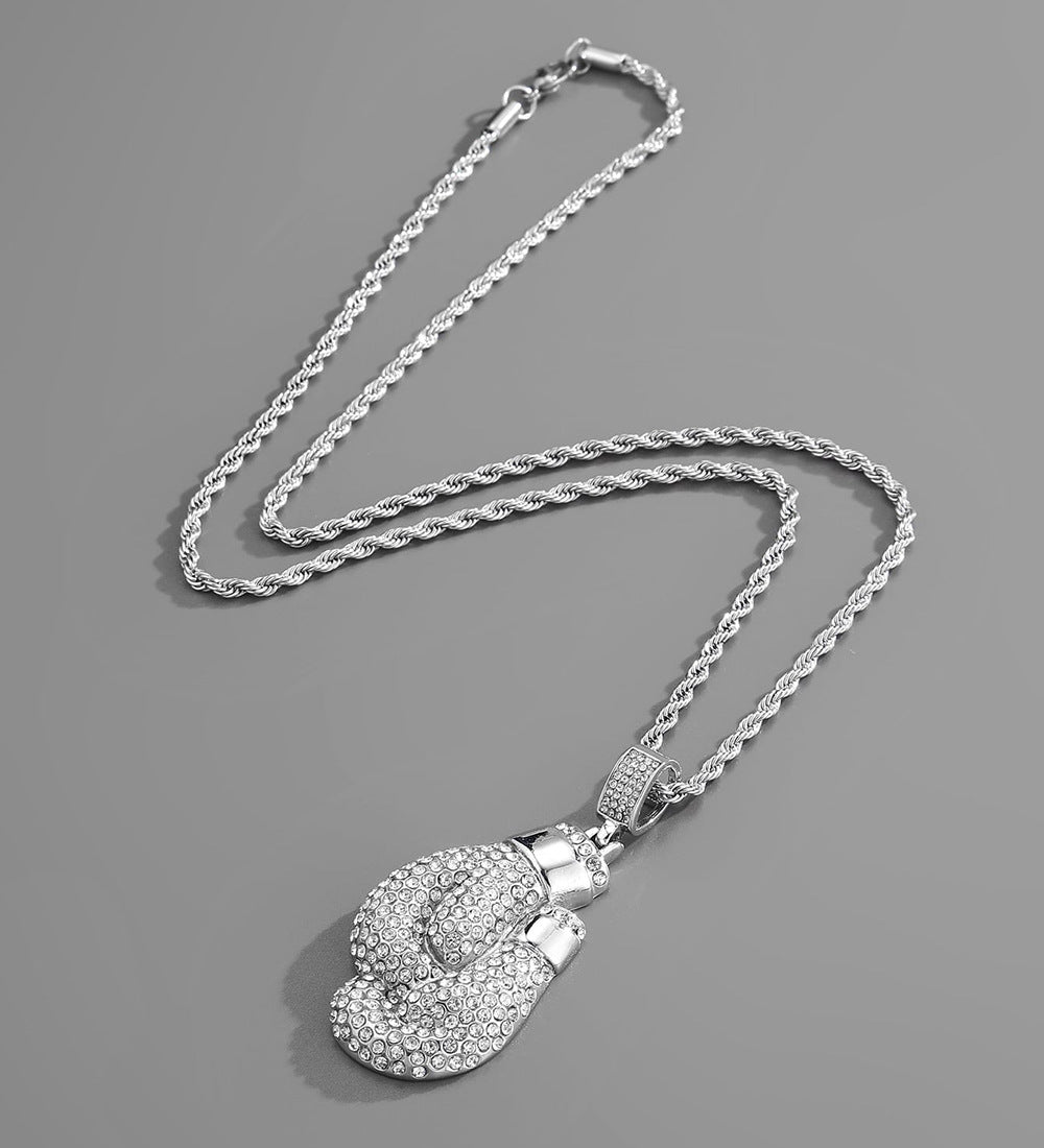 Bag Mitts Silver Chain | Salty