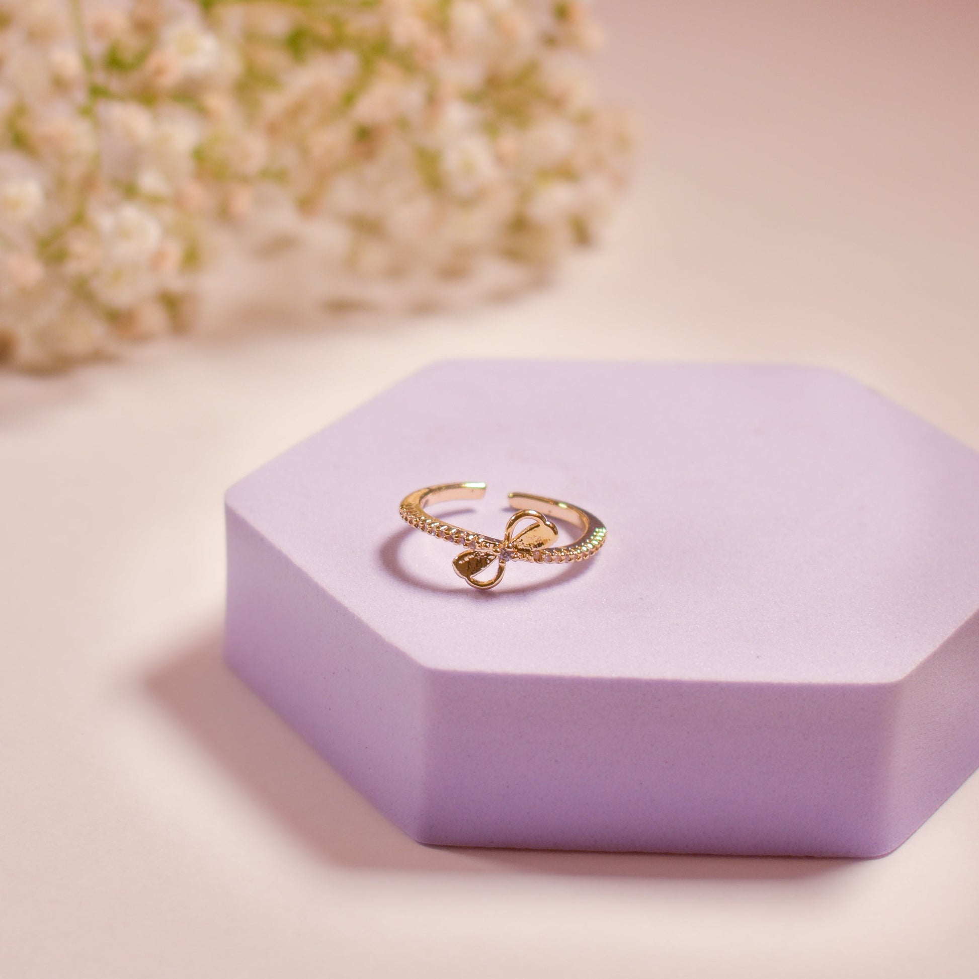 Gossamer Ring Salty
