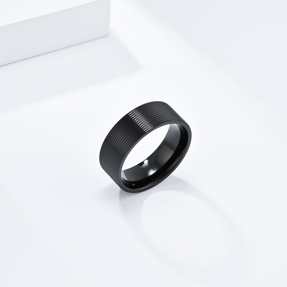 Black Class Ring | Salty