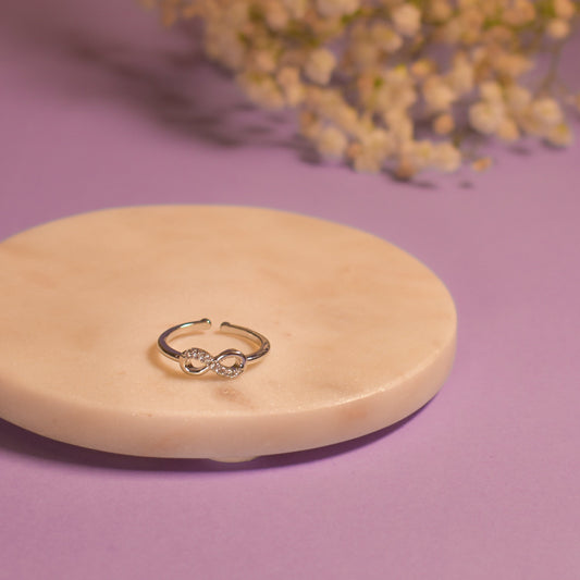 Constant Lover Ring - Silver Salty